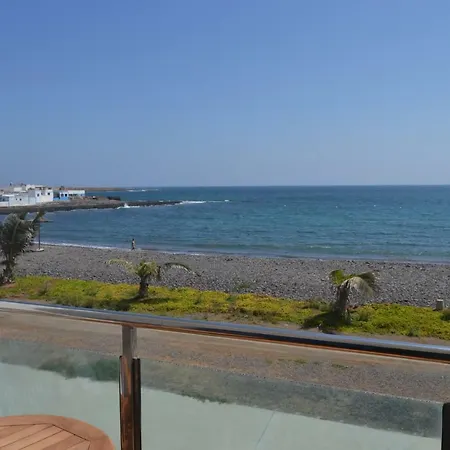 Sunrise Apartment, First Line Ocean View * Puerto de las Lajas