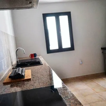 Apartmán Sunrise Apartment, First Line Ocean View Puerto de las Lajas